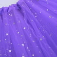 thumbnail image 4 of Carnival Tutu Skirt for Women Petticoat Cute Underskirt Petticoat Ballet Swing Dresses,Purple,One Size, 4 of 6