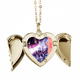 thumbnail image 1 of Orgasmo de carnaval. Collar colgante en forma de melocotón con alas Unbranded  M, 1 of 3