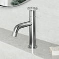 thumbnail image 4 of VIGO Cass Single Handle Single-Hole Bathroom Faucet in Brushed Nickel, 4 of 13