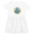 thumbnail image 3 of Inktastic Octopus Cute Ocean Sea Creature Girls Toddler Dress, 3 of 5