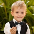 thumbnail image 5 of Clearance Sales! Lssam Bow Ties,Toddler Bow Tie,Kids Bow Tie,Boys Ties,Visland 6-Pack Colorful Kids Bow Ties - Adjustable & Perfect for Photography, Performances, Birthdays - Random Hues, 5 of 9