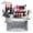 20pcsset, variant on CNKOO Electric Abdominal Muscle Stimulator EMS Trainer Toner Abdomen Muscle Stimulation Abs Fitness Equipment For Arm Leg Back Massage