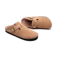 thumbnail image 6 of Men's Clogs Adjustable Buckle Slip On Cork Footbed Home Clog Slippers Shoes Unisex New, 6 of 6