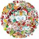 thumbnail image 1 of 56 etiquetas adhesivas navideñas, pegatinas navideñas, etiquetas adhesivas de regalo,, 1 of 5