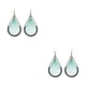 thumbnail image 4 of Pendientes de gota de agua Jumpingount 2 uds colgante moderno, 4 of 6