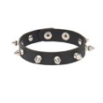 thumbnail image 1 of Pulsera con tachuelas Remaches Pulsera de cuero Remaches Brazalete para hombres Mujeres, 1 of 5