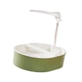 thumbnail image 2 of lingqin Automatic Parakeet Bird Bath Budgie Conure Small Medium Birds Parrot Bathtub White spray head, 2 of 9