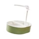 thumbnail image 2 of Accesorio de bañera para jaula de pájaros con válvula ajustable, caja de baño portátil para loros. Cabezal rociador blanco, 2 of 9