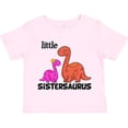 thumbnail image 3 of Inktastic Little Sistersaurus Girls Toddler T-Shirt, 3 of 5