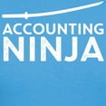 thumbnail image 3 of CafePress - Accounting Ninja T Shirt - Women's Traditional Fit Dark T-Shirt, 3 of 4