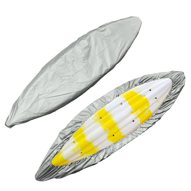 Eigraketly Cubierta de almacenamiento para mantener el buceo, protector grueso para Kayak, Protector ajustable, accesorios de protección Deportes acuáticos 4.1-4.5 metros