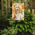 thumbnail image 2 of Carolines Treasures CK1823GF Fall Leaves Spinone Italiano Flag Garden Size  Small multicolor, 2 of 3