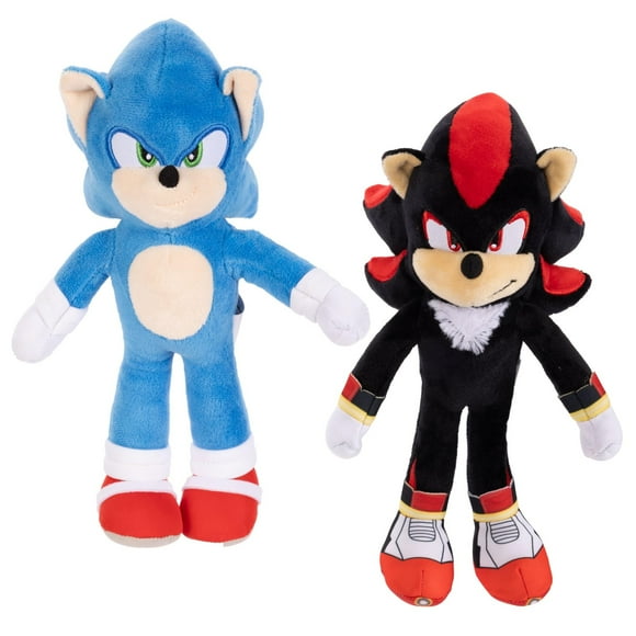 Peluche Sonic The Hedgehog Sonic 3 Movie 23 cm con sombra