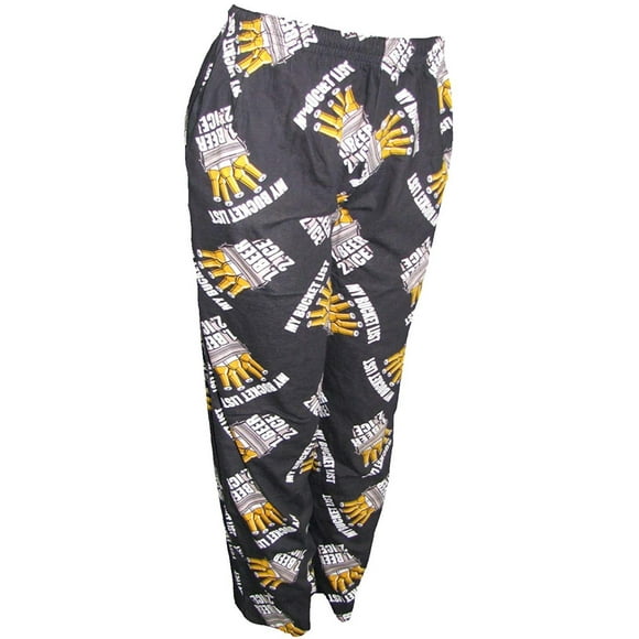Men's Fun Lounge Pants Boxers Printed Pajama Graphic Pants Loungewear