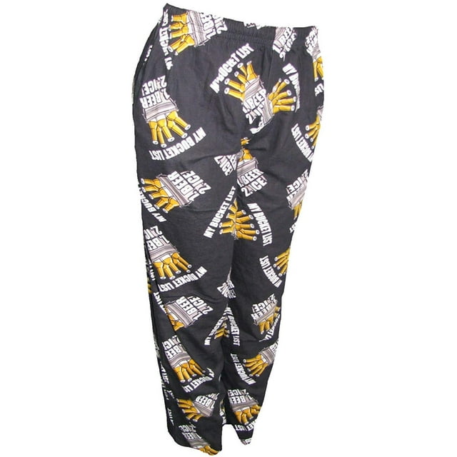 Fun Boxers Pantalon de Pyjama et de Détente pour Hommes à Imprimés Amusants « Spectacle Me The Money »