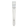 thumbnail image 3 of Pompeii 1/2 Ct Seven Stone Diamond Wedding Ring Lab Grown 14k White Gold (GH,VS2-SI1), 3 of 4