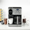 thumbnail image 5 of Cuisinart SS-16 Coffee Center Combo, Stainless Steel Bundle with 2 YR CPS Enhanced Protection Pack, 5 of 9