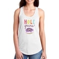 thumbnail image 1 of Happy Donuts I Racerback Tank Women -June Erica Vess Designs, Female Medium, 1 of 4