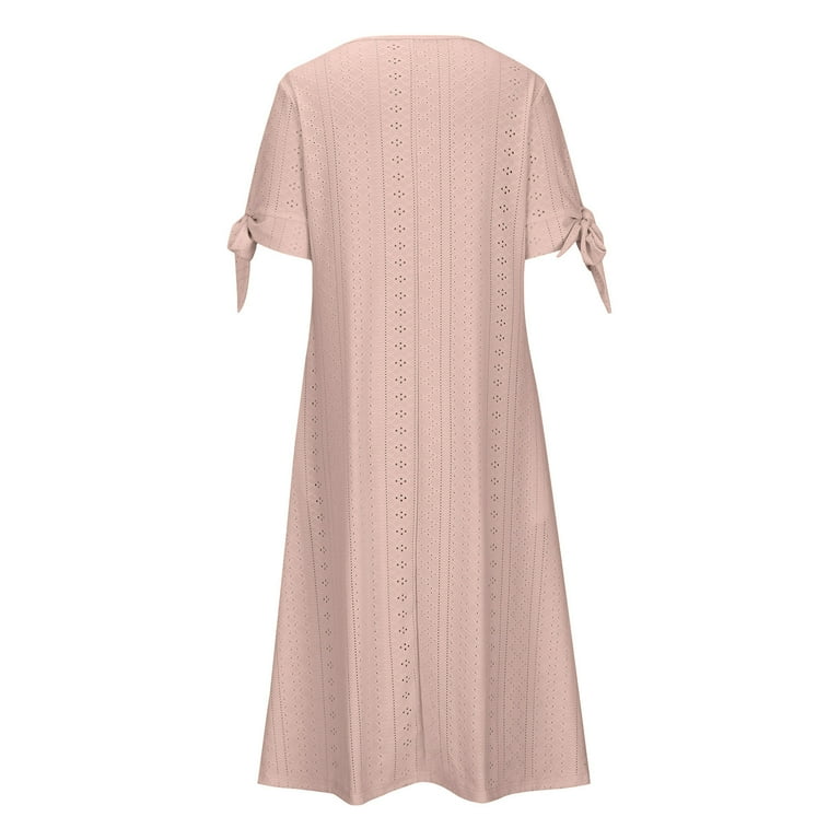 flowy pastel dress Pastel Tie Dye Swirl Women's Summer Dresses Beachwear Vacation 2024 V Neck Casual Flowy Dress XS at Amazon Women's Clothing store