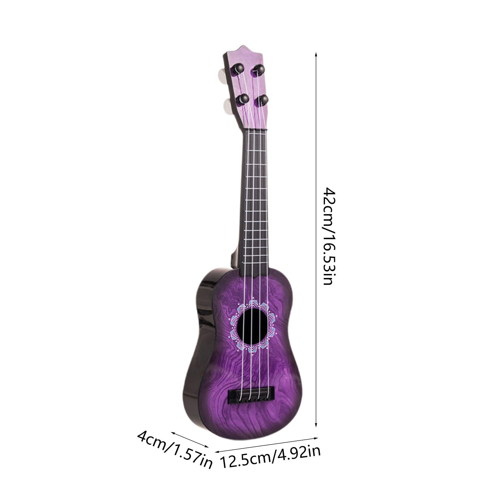 YUNAFFT Children Plaything Children Musical Instrument Plaything Ukulele for Children Ukulele Guitar Plaything Beginner Ukulele Plaything Ukulele Plaything Guitar