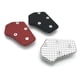 thumbnail image 5 of Aleación de aluminio del CNC del extensor de la motocicleta del pedal de del freno de pie trasero rojo Sharpla Pedal de palanca de freno trasero, 5 of 6
