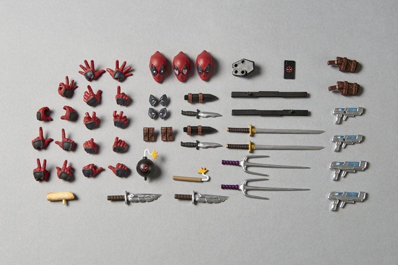 Revoltech Amazing Yamaguchi Deadpool Ver. 2.5 Action Figure