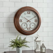 FirsTime & Co.® Copper Wilmington Outdoor Clock, Copper, 24 in
