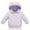 Purple, variant on Krdevn Warm Girls Down Jacket Winter Coats for Lightweight Outerwear Windproof Cold Weather Insulated Hooded with Soft Fabric for Maximum Comfort and Play,15-16 Years