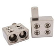 thumbnail image 4 of 2Pcs For Car Audio 2X0 Gauge Power Ground Wire Modified Copper Terminal, 4 of 6