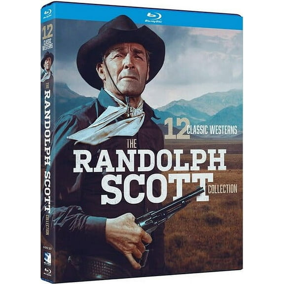The Randolph Scott Collection: 12 Classic Westerns (Blu-ray)