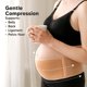 thumbnail image 3 of Faja de soporte para vientre de maternidad KeaBabies Ease, color marfil, 3 of 8