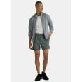 thumbnail image 2 of Athletic Works Men's and Big Men's Textured Shorts, 7” Inseam, Sizes S- 3XL, 2 of 5