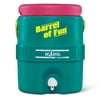 2 Gallon Barrel Of Fun Beverage Cooler Jug