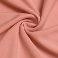 thumbnail image 3 of MORTTIC Women's Crew Neck Zip-Front A-Line Half Sleeve Casual Midi Dress with Belt Pockets and Pleated Detail Orange，L, 3 of 4