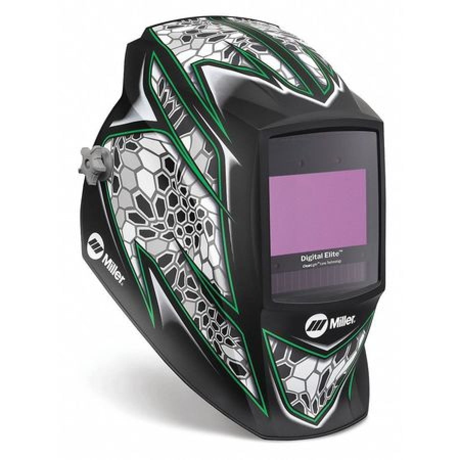 MILLER ELECTRIC 281007 Welding Helmet, 5 to 13 Lens Shade