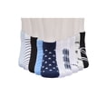 thumbnail image 2 of No Boundaries Women's Low-Cut Socks, 10-Pack, Sock Sizes 4-10, 2 of 5
