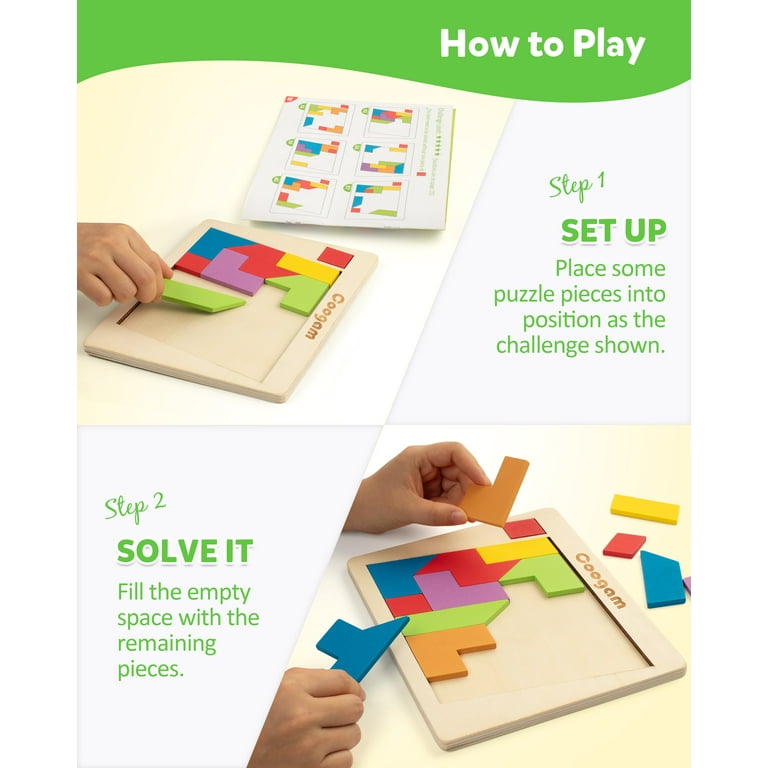 TOP BRIGHT 24 Pièces Puzzles pour Enfant de 3-5 Ans, Jigsaw Puzzle