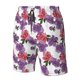 thumbnail image 4 of Balery Peonies Traje de Baño Estilo Hawaiano para Hombre, Shorts de Secado Rápido con Bolsillos-Small, 4 of 6