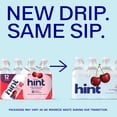 thumbnail image 2 of Hint Cherry Flavored Water, 16 fl oz, 12 Pack Plastic Bottles, 2 of 12