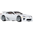 thumbnail image 3 of Toy Car Hot Wheels Premium Car Culture Lexus LFA a escala 1:64, 3 of 5