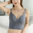 thumbnail image 2 of Clearance Sale 2025 Bra Tank With Built In Bra Womens Tank Tops Adjustable Strap Stretch Cotton Camisole With Built In Padded Shelf Bra Small Color A, 2 of 7