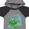 thumbnail image 4 of Inktastic Lets Swim Cute Sea Turtle Boys or Girls Baby Bodysuit, 4 of 5