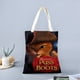 thumbnail image 2 of Puss in Boots Bolso de tela con estampado de lienzo para mujer, bolsa de compras reutilizable y estética, con cremallera interior, regalo para mujer,40*45cm., 2 of 6