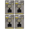 thumbnail image 1 of Niche Rear Brake Pad Set for Polaris Pro RMK 800 Organic Snowmobile 4 Pack 519-KPA2675D, 1 of 6