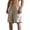 C1-Khaki, variant on Mens Baggy Cargo Shorts Below the Knee Sweatpant Shorts Bottoms Lightweight Summer Workout Clothes Black M