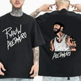 Signature Rauw Alejandro 2 Sides Unisex TShirts, Cosa Nuestra Tour