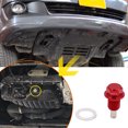 thumbnail image 2 of Unique Bargains M12 x 1.25mm Thread Magnetic Auto Car Oil Pan Drain Bolt Kit W Washer, 2 of 5