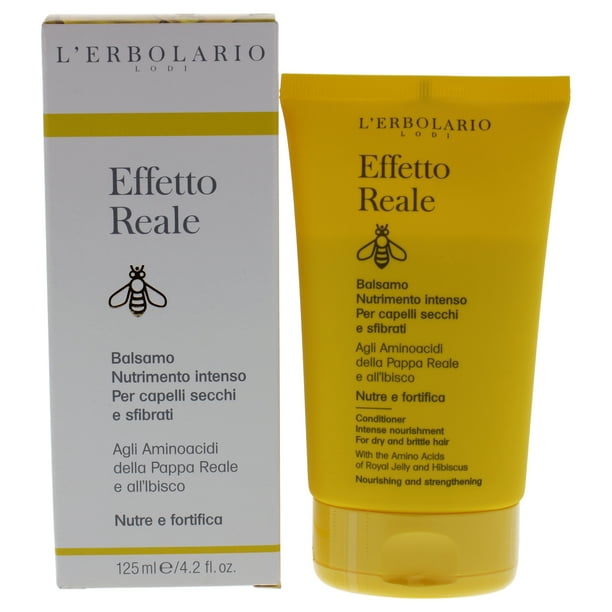 Acondicionador Nutrición Intensa LErbolario Acondicionador 4.2 oz