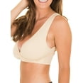 thumbnail image 6 of Kalon Caramel Cantina 4 Pack Sleeping Nursing Cross Front Maternity Bra, 6 of 14