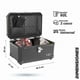 thumbnail image 2 of Caja portaequipaje Kinlley Universal Negro 56.5x40x31, 2 of 7